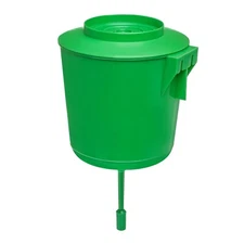 PLASTIC WASH BASIN, HAND WASHING BASIN 2.5 L 0.66 GALLONS