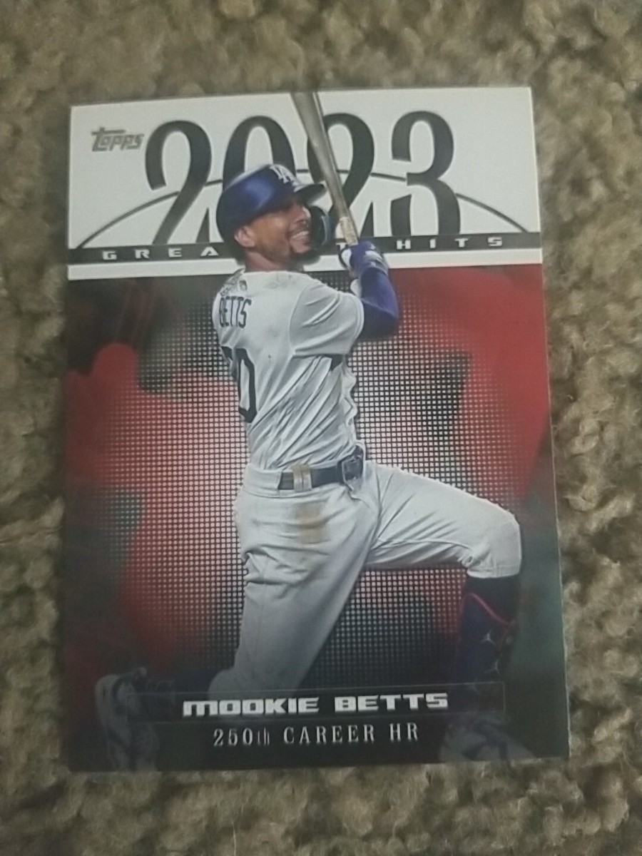 MOOKIE BETTS 2024 TOPPS SERIES 1 CARD #23GH-28 DODGERS (GREATEST 