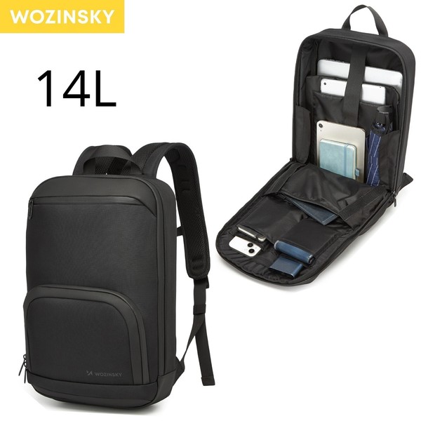 Rucksack Damen Herren Laptop-Rucksack Backpack 14L Fahrradrucksack Wozinsky-image