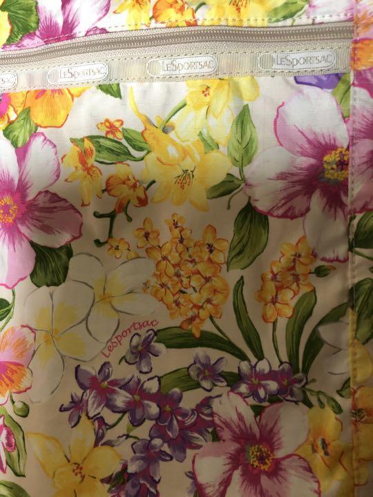 SALE ! ☆LeSportsac HAWAII \"MAY FLOWERS\" ERIKA 7867-3887 LeSportsac HAWAII Limited edition TOTE BAG Aloha stamp