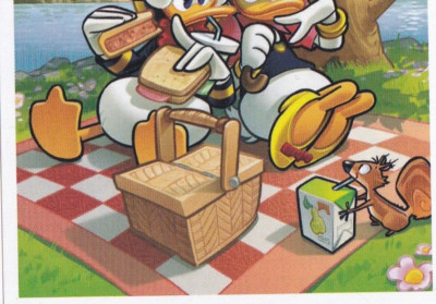 Panini Donald Duck 90 Years Stickers & Cards Collection Stickers No. 25