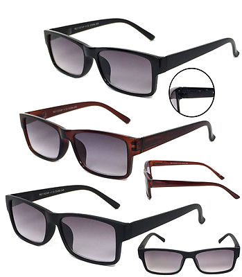 2 Pairs Combo Premium Quality Tinted Sun Readers Reading Glasses Sunglasses RE67