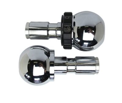 Kaoko Throttle Lock Cruise Control incl. Bar-End Weights (Kawasaki for Vulcan