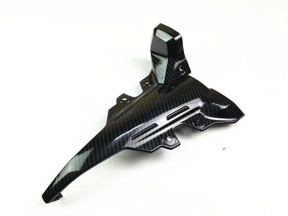 Carbon Fiber Headlight Front Cover Bracket Fairing For 2017-19 Yamaha MT-09 FZ09 — 第 3/4 张图片