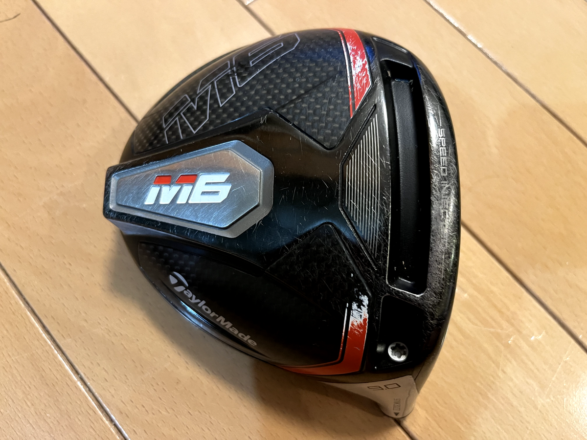 TaylorMade M6 9degree Driver Head Only No Head Cover Japan Model
