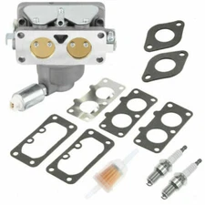 Carburetor Set For Briggs & Stratton V-Twin 20HP 21HP 22HP 23HP 24HP 25HP 791230