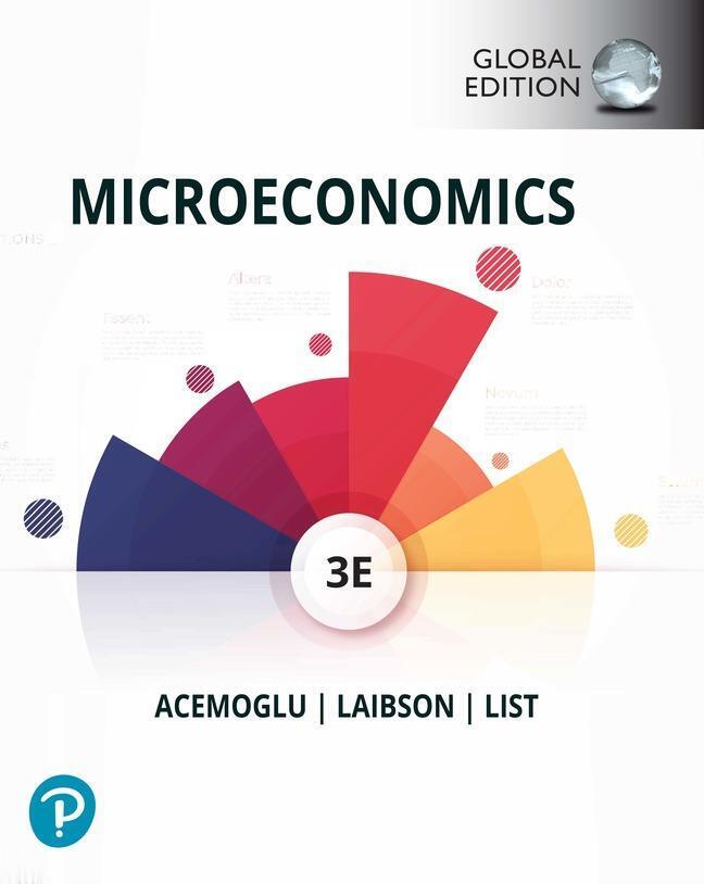 Thumbnail - Microeconomics, Global Edition | Daron Acemoglu, David Laibson, John