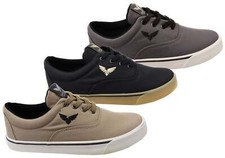 Mens Eagle Fly Chris Brazilian Comfortable Lace Up Casual Shoes - ModeShoesAU