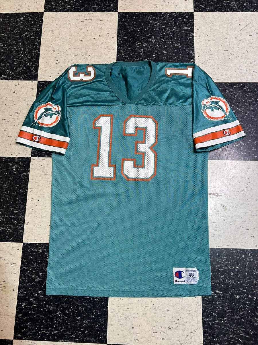 Vintage 90s Champion Miami Dolphins Dan Marino #13 Jersey