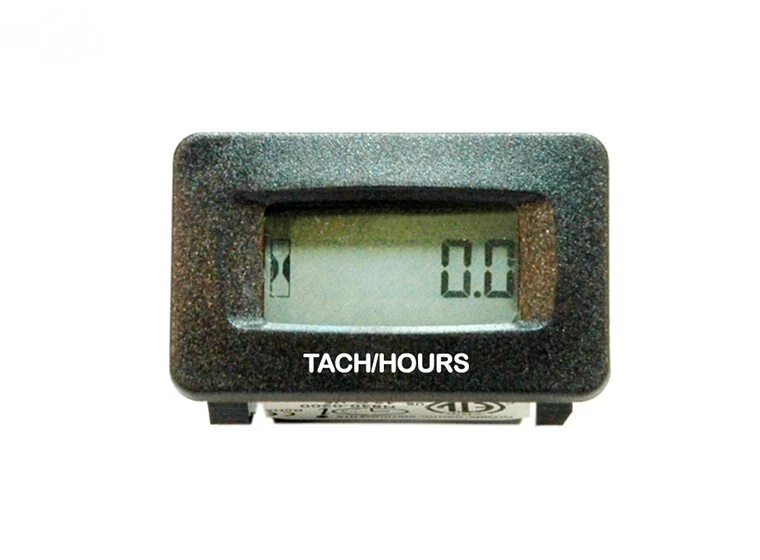 Bad boy mower hour meter sales