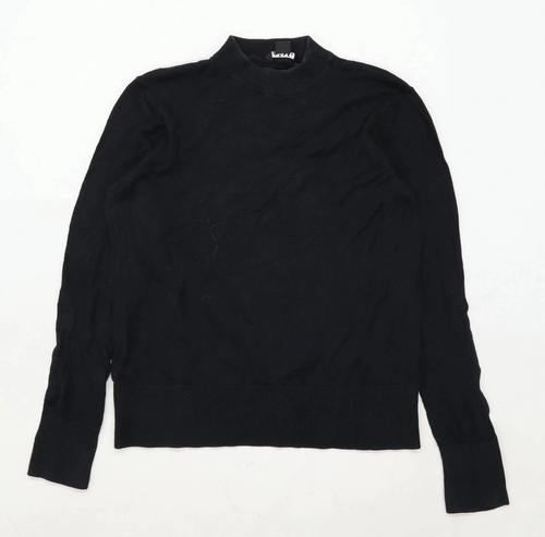 Monki Womens Size XS Cotton Black 