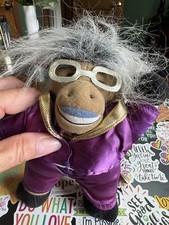 1998 INFAMOUS MEANIES DONKEY DON KING PLUSH BEANIE 6" with tags