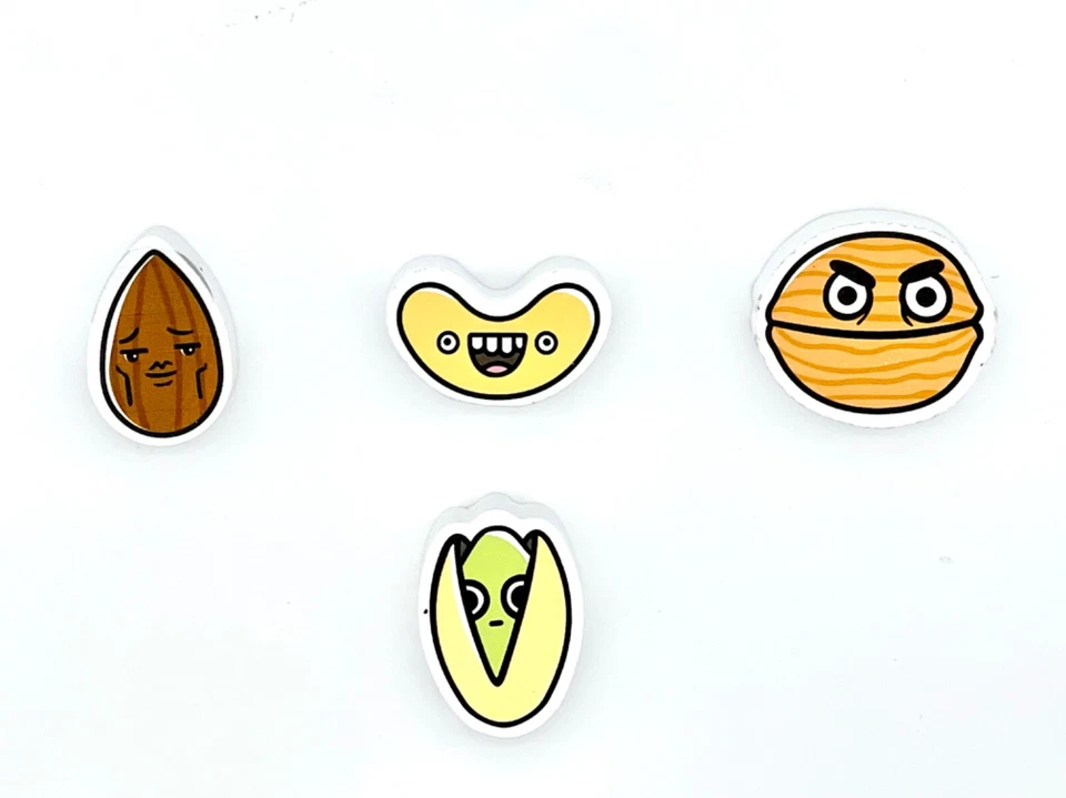 Nut So Fast Game сменные части деревянные гайки карты больше вы выбираете то, что вам нужно - Изображение 3 из 4