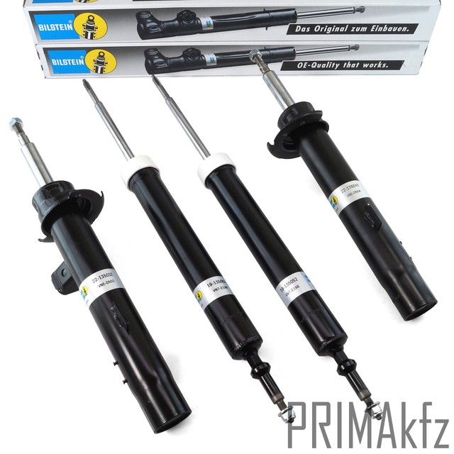 4 BILSTEIN 22135032 Shock Absorber Set Front Rear BMW 3 Series E90 E91