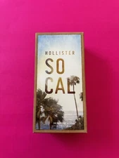 So Cal by Hollister Cologne Spray 4.2oz/125ml Rare New in Box