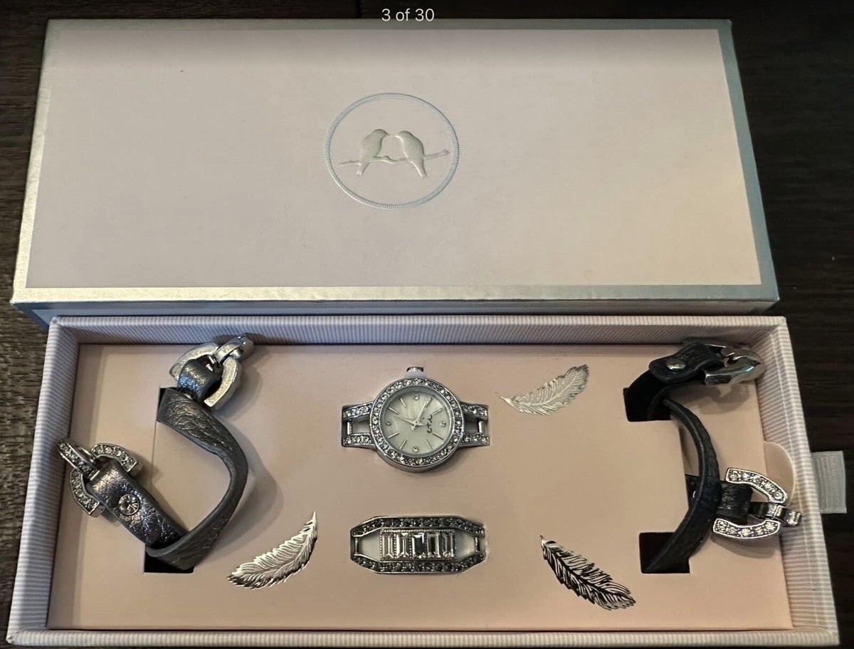 Chloe + Isabel Convertible Watch + Bracelet Set NIB Chloe and Isabel Convertible Watch + Bracelet Set - New In  main image 2