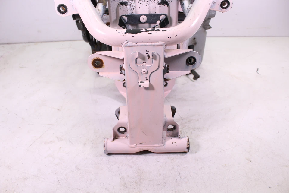 Yamaha Phazer MTX 2008 mamparo/marco delantero Foto 3 de 4