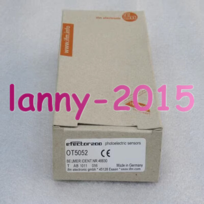 1PC NEW IFM sensor OT5052 #LD