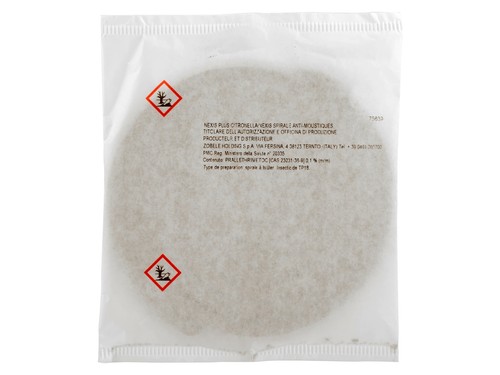 Confezione 10 Spirali Nexis Citronella - Imagen 4 de 6