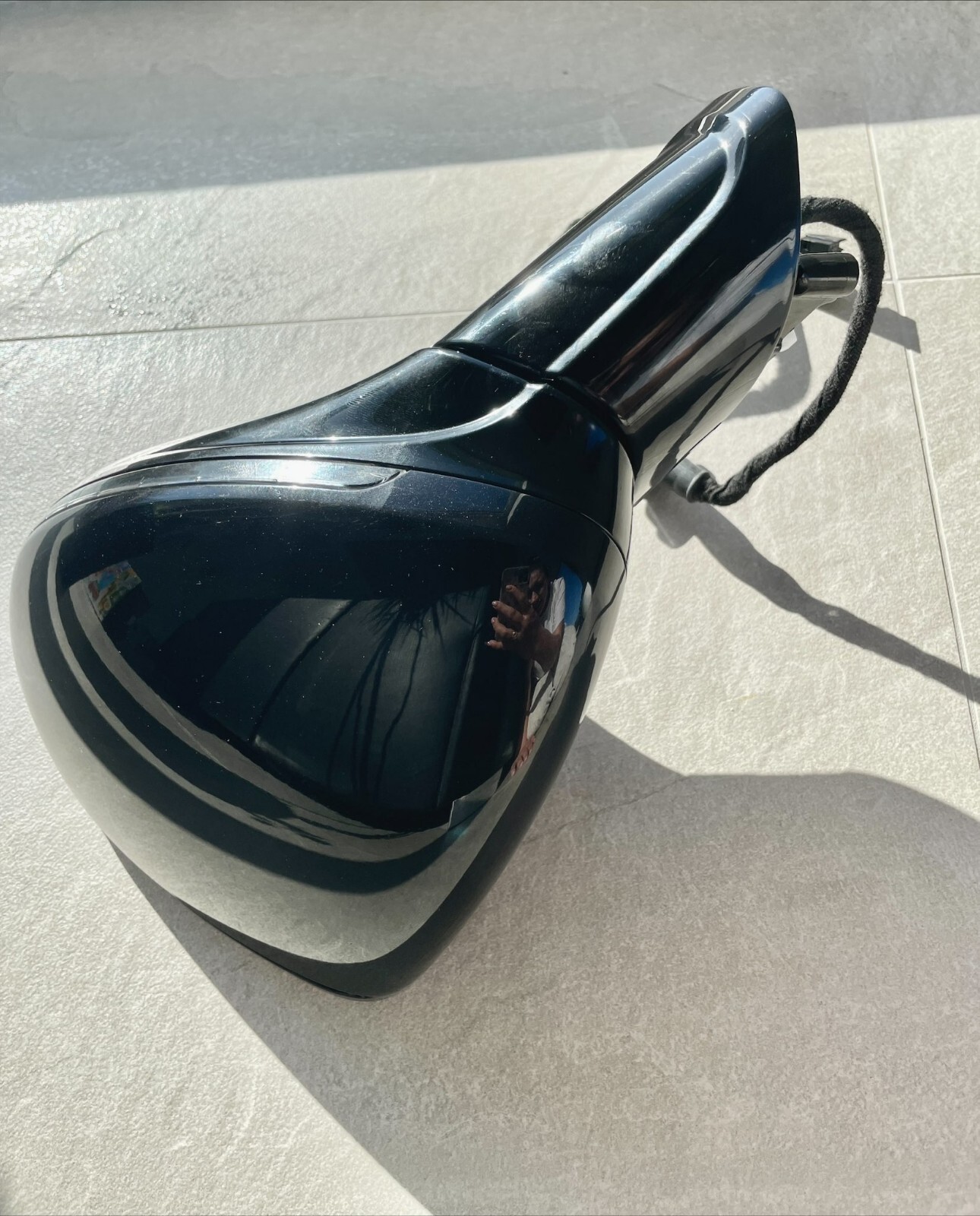 Original Porsche Cayenne 958 92A Left Door Mirror RHD 7P5971469BF  