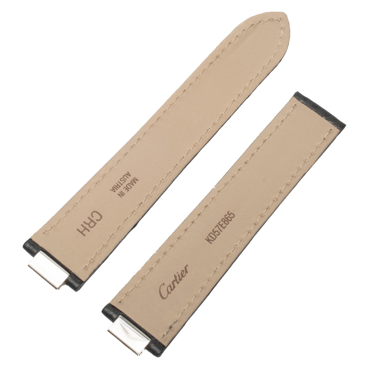 Cartier　ストラップ Custom quickswitch alligator leather strap for Cartier