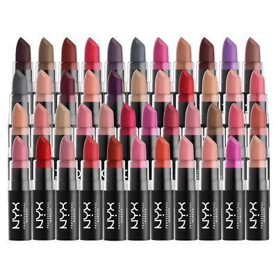 NYX PROFESSIONAL MAKEUP Matte Lipstick - Choose Color