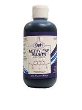Methylene Blue, 1% USP (Pharmaceutical) Grade...