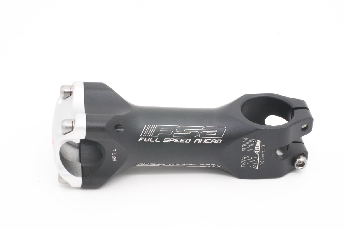 FSA XC140 Stem for MTB and Road 25.4x100mm | eBay