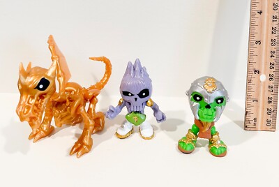Cliff Saw Moon Miners Alien Treasure X Gold Hunter Moose Dragon - MISSING PARTS