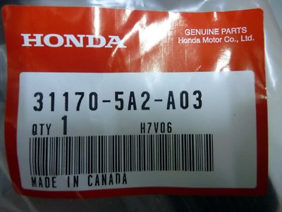 #ad #ad New Genuine Honda Drive Belt Auto Tensioner 31170 5A2 A03 Accord Civic CR V OEM $117.95