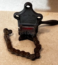 Vintage Craftsman No. 1 Chain Pipe Vise 1/8”- 2” Capacity USA Original