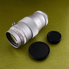 EXA / EXAKTA, scarce YRONAR 3.5 / 135 A, RODENSTOCK MUNICH 3.5/135 Germany     