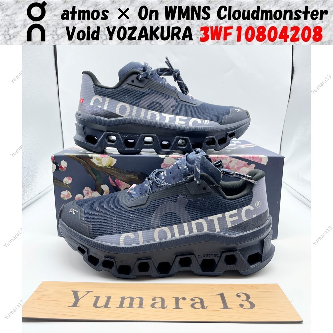 ENSOWA♡.* atmos × On WMNS Cloudmonster Void YOZAKURA 3WF10804208