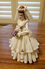 Rare Karl Klette German Dresden Bride 6 in.