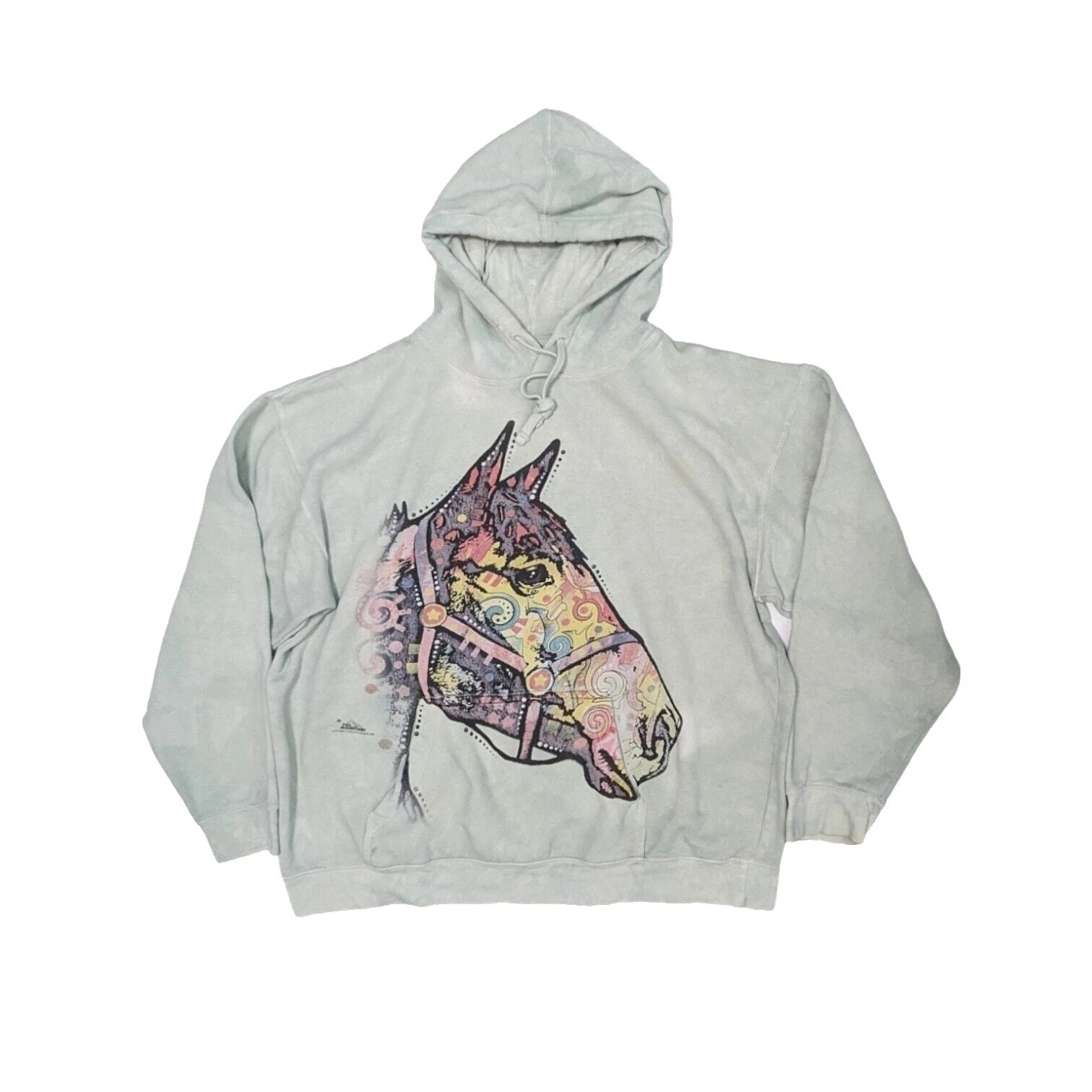 Sudaderas de The Mountain sólido para hombres