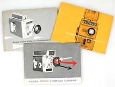 KODAK MOVIE CAMERA MANUALS COLLECTION, LOT OF 4