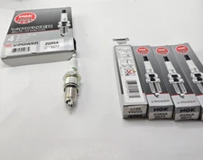 (QTY 4) NGK V-Power Spark Plug ZGR5A 5077 for 1993 BMW 325i