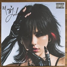 MAGGIE LINDEMANN - SIGNED ON COVER Paranoia Vinyl LP Autographed PSA DNA COA