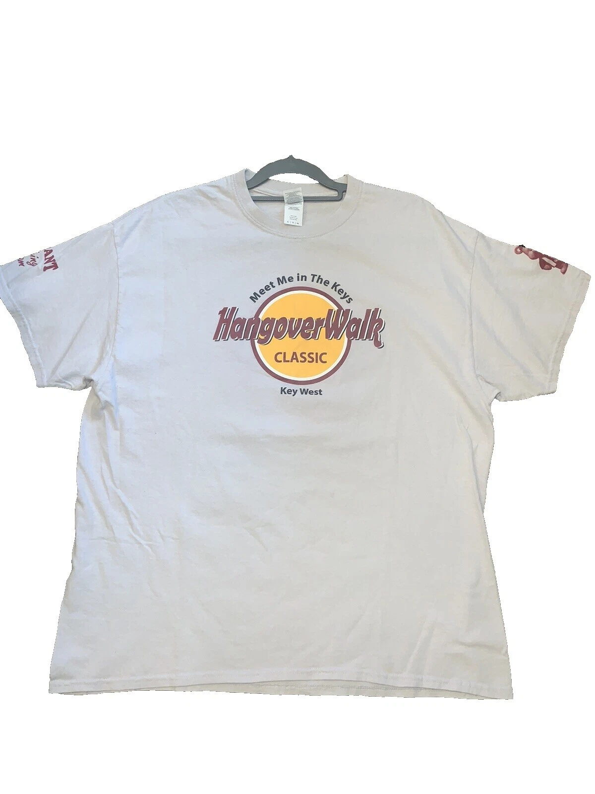 Camisetas de pesca Gildan Blanco