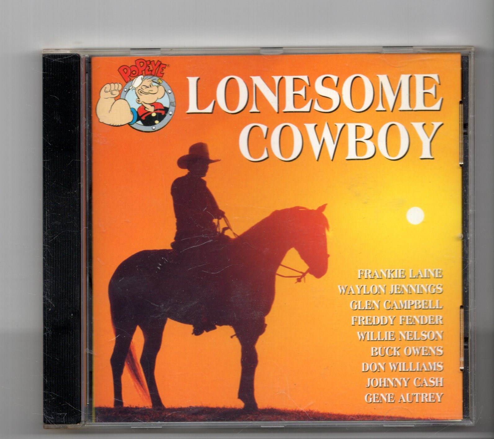 (JK261) Lonesome Cowboy, 18 tracks various artists - 1996 CD