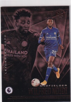 Panini Chronicles 2020-21 Premier League Illusions No. 15 Wilfred Ndidi