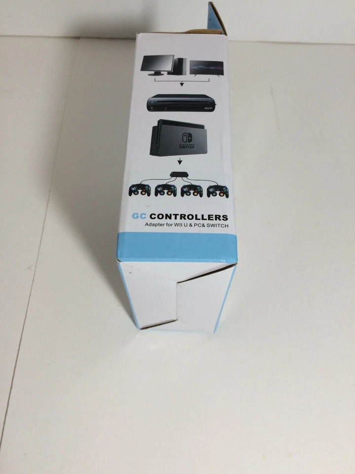 GC Controllers Adapter for WII U & PC & Switch - Image 3 of 4