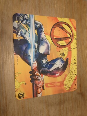 Borderlands Zero Mouse Pad Gaming Mat Loot Crate NWOT 