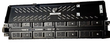OPEN BOX - EXACQ IP08-12T-2Z-2E IP - Surveillance DVR SERVER WITH x6 2TB HDD