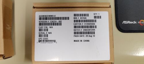 Remote Management Module Modulo Di Gestione Remota Intel AXXRMM3 SE26434 - Nuovo, Con Firmware Aggiornato, Solo Modulo Intel Remote Management Module