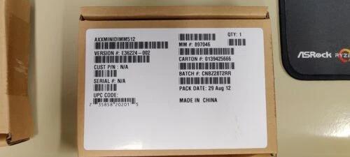 Intel Computer RAM 512 MB Capacity per Module