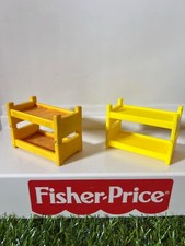 Marco Fisher Price Little People A #990 de colección - LITERAS DE REPUESTO