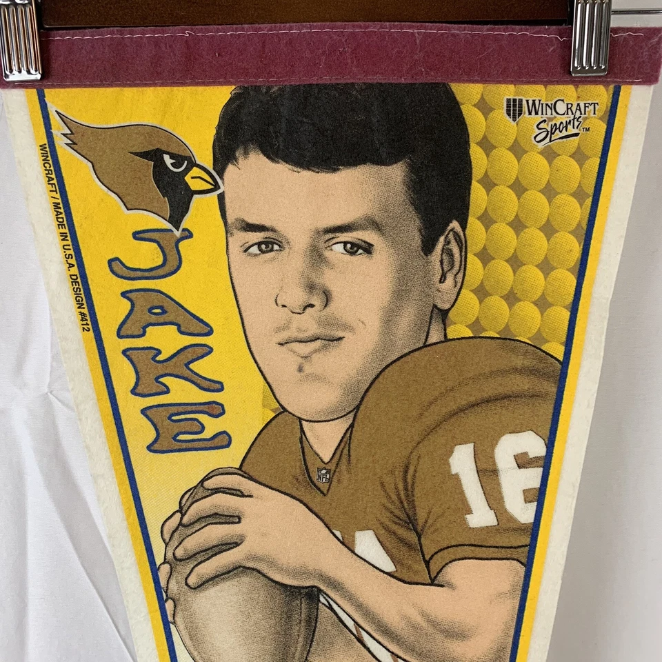 Banderín Wincraft Jake Plummer Arizona Cardinals Foto 3 de 4
