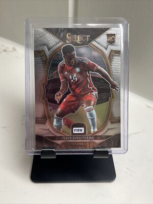 2022 Panini Select FIFA - LUIS SINISTERRA RC - Colombia, Leeds United, Rookie