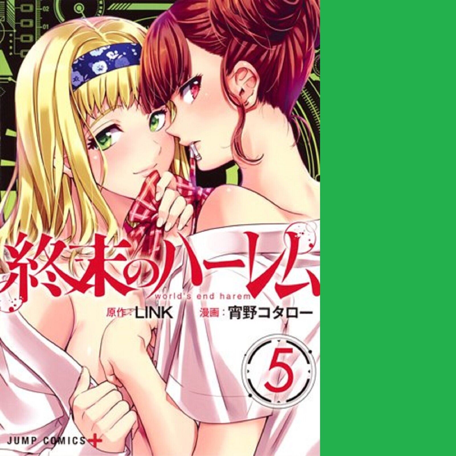 Shuumatsu no Harem World's End Harem Vol.18 Japanese Manga Comic Book